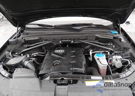 2017 Audi Q5 2.0T Premium from USA, damaged, VIN WA1C2AFP0HA080899